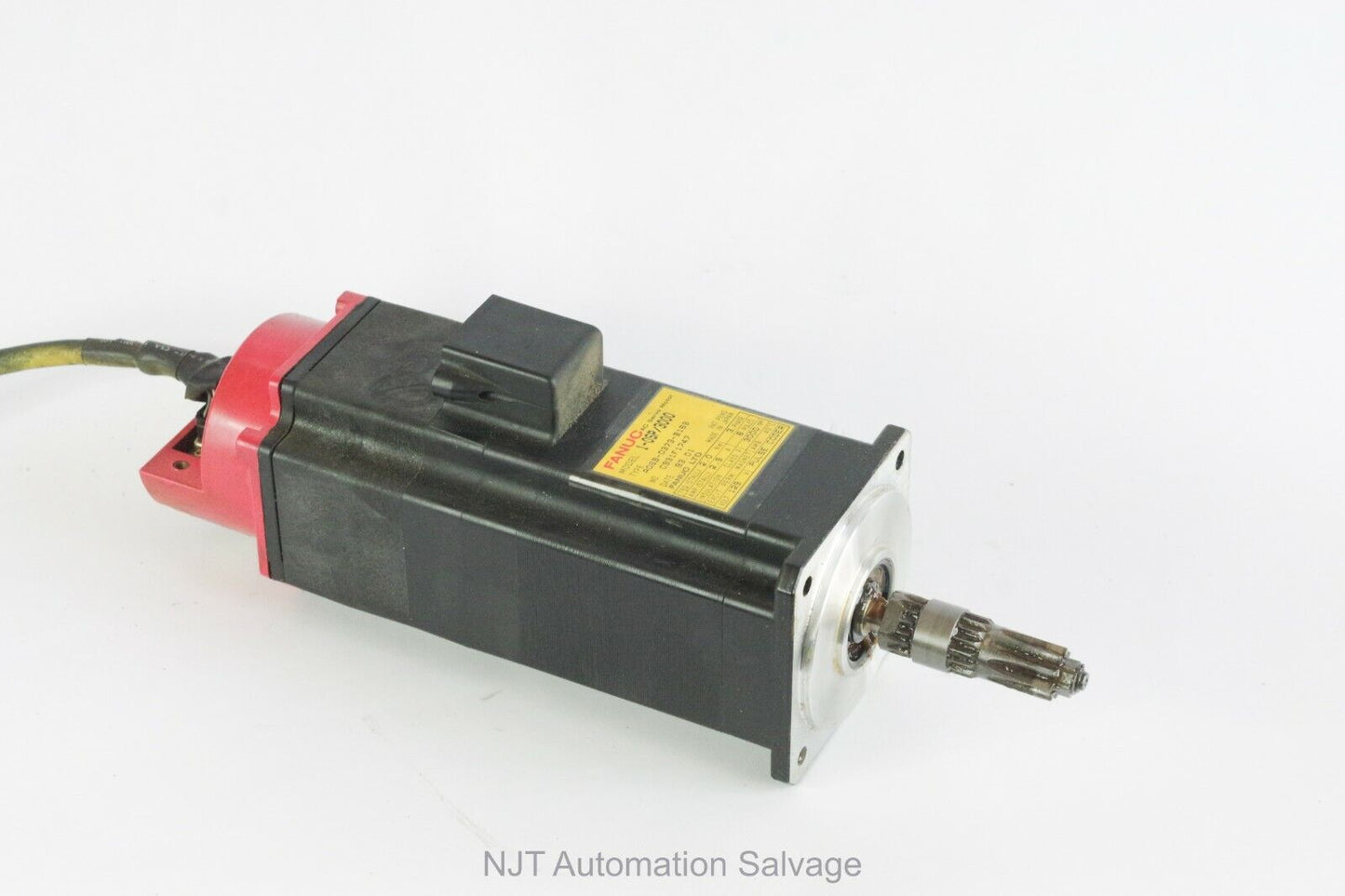 Fanuc AC Servo Motor A06B-0373-B169 1-OSP/3000 + a860-0346-t041 Encoder + WRNTY