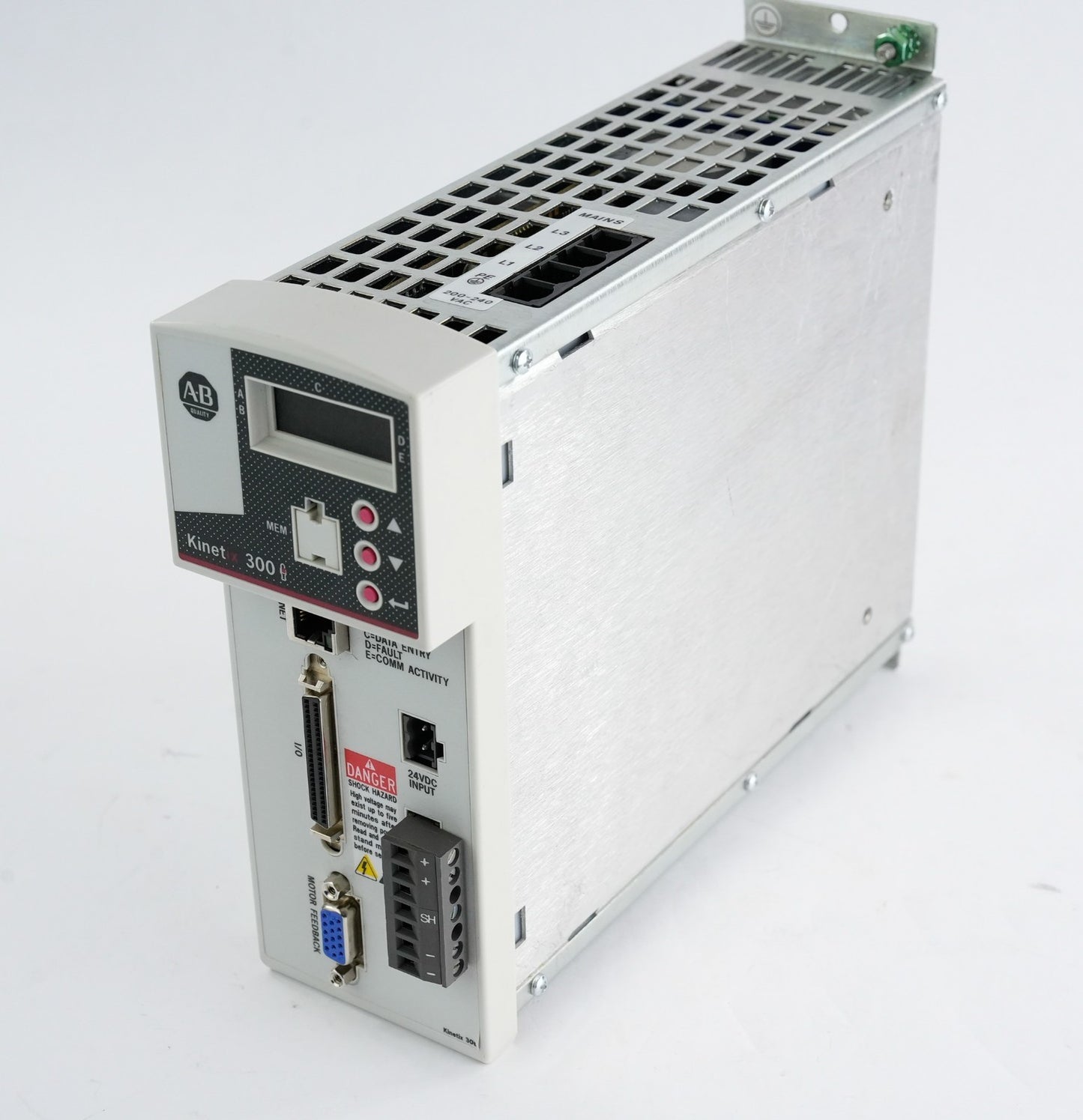 Allen Bradley 2097-V33PR6 Ser A Kinetix 300 Series Servo Drive - Refurbished