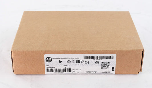 Allen Bradley 1756-M08SE /B ControlLogix 8 Axis SERCOS Module - Sealed Surplus