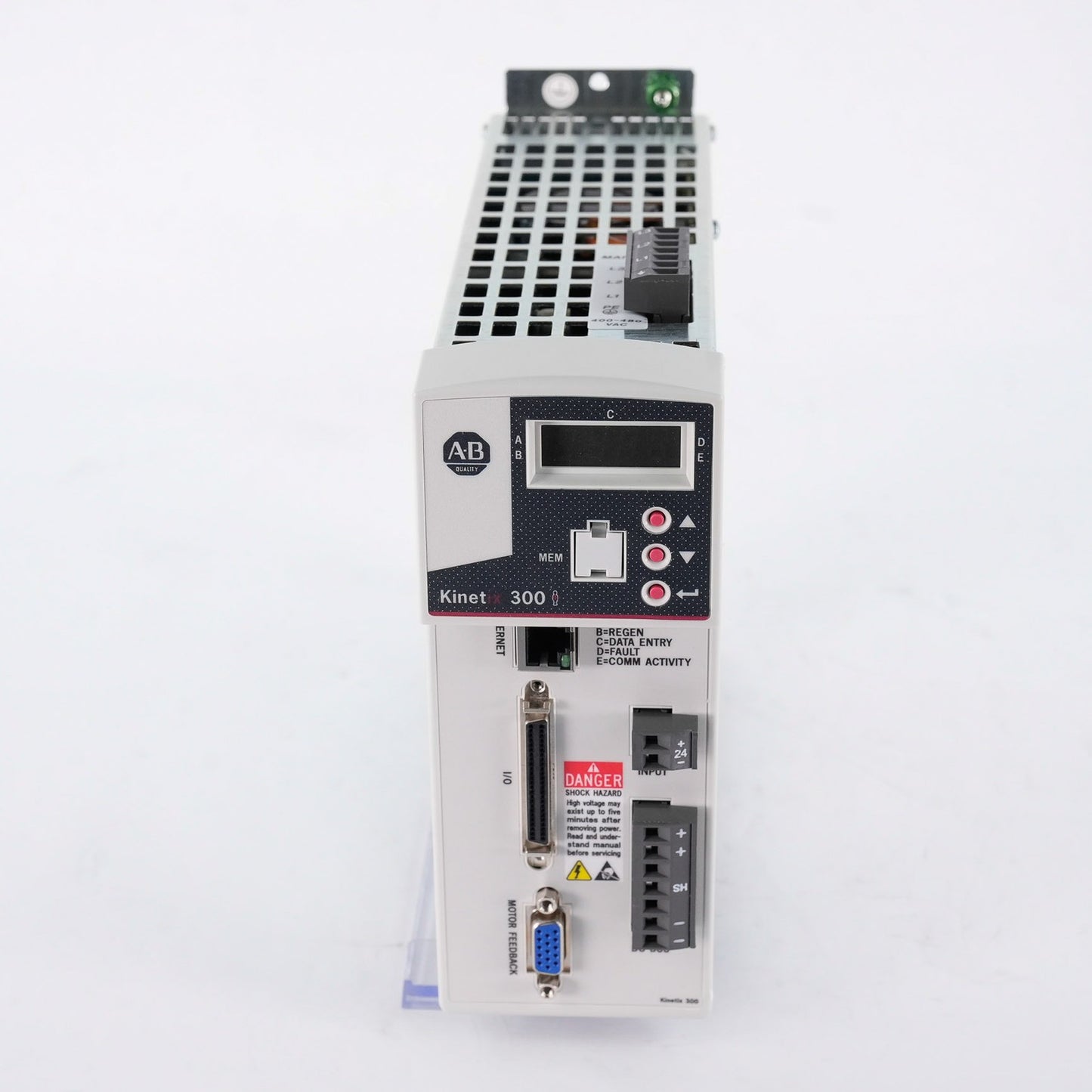 Allen Bradley 2097-V34PR6 /A Kinetix 300 Servo Drive 480V 3-Ph Open Box (Tested)