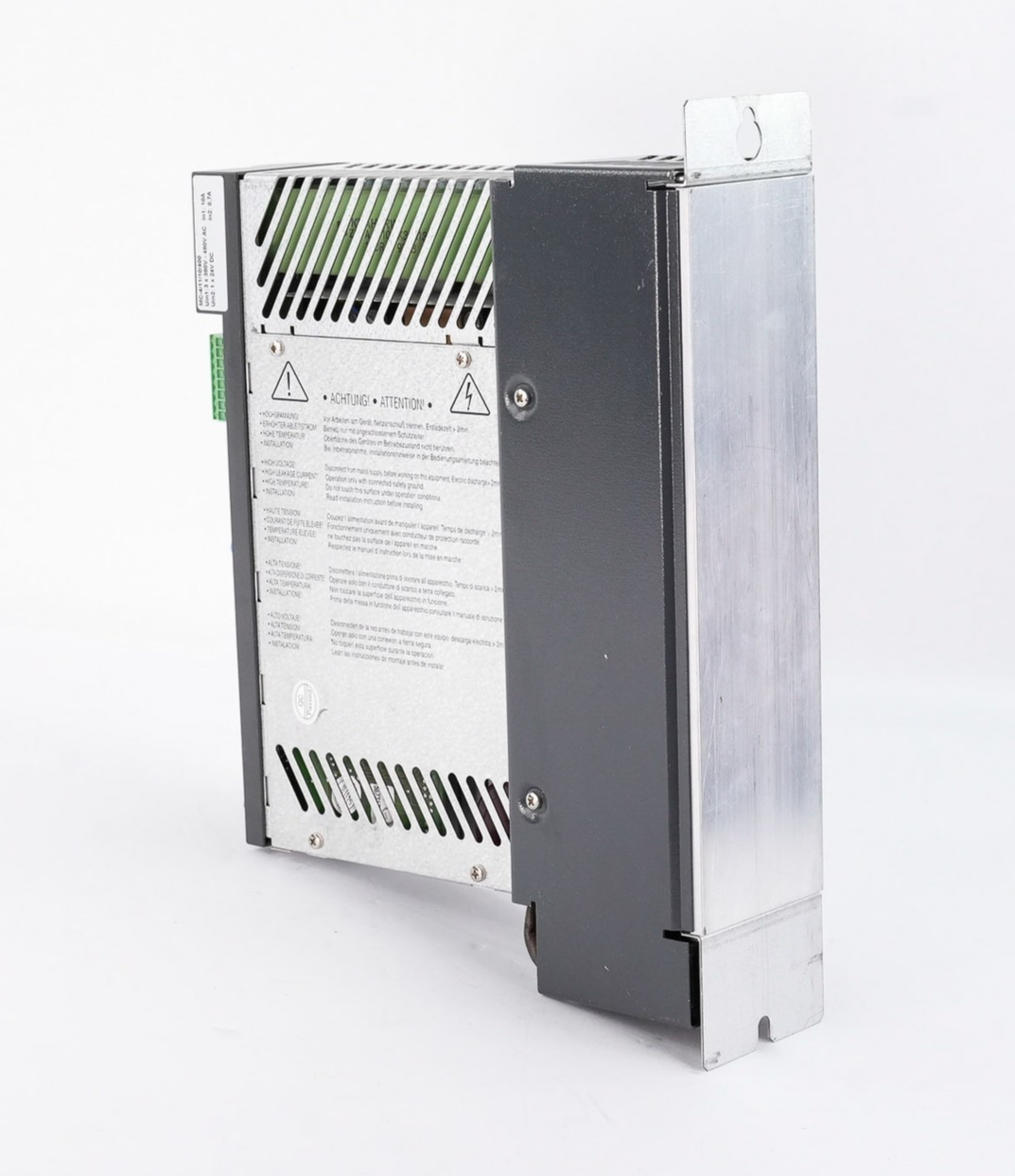 Schneider Electric Elau PacDrive MC-4/11/10/400 Servo Drive 10A SW 00.12.02