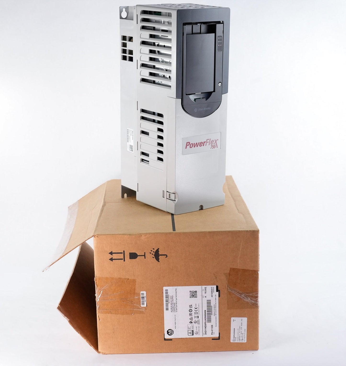 Allen Bradley 20G11ND5P0JA0NNNNN /A PowerFlex 755 AC Drive 480V 3HP - Open Box