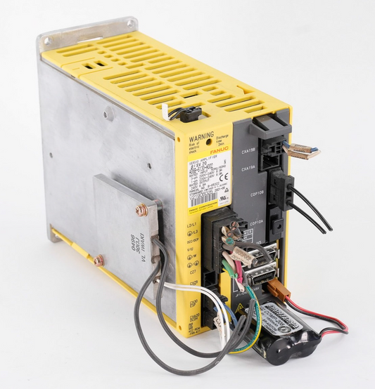 FANUC A06B-6130-H002 Servo Amplifier Unit Beta i SV20 200-240V A06B6130H002