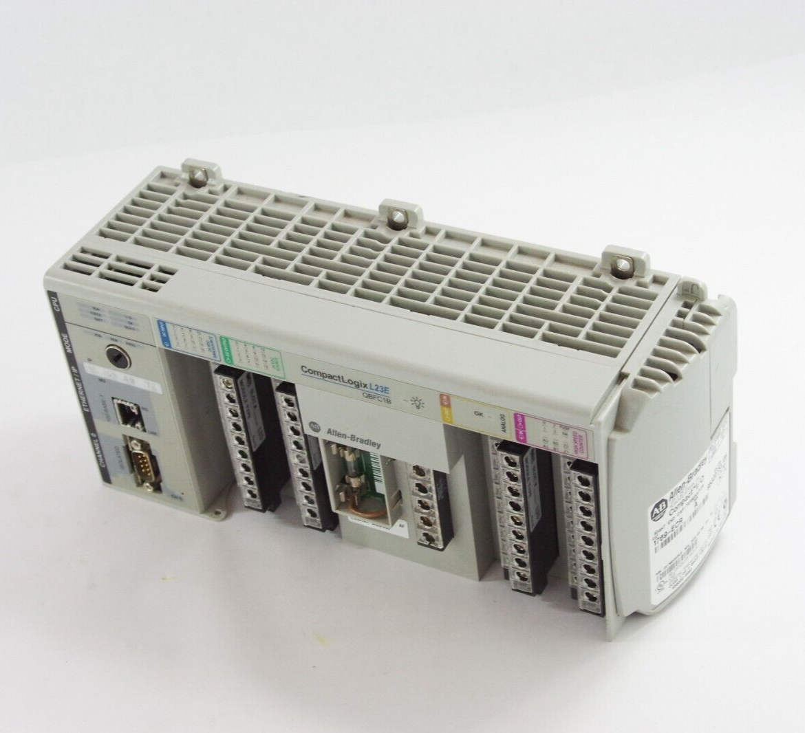 Allen-Bradley 1769-L23E-QBFC1B SER. B LOGIX 5323E Controller Unit