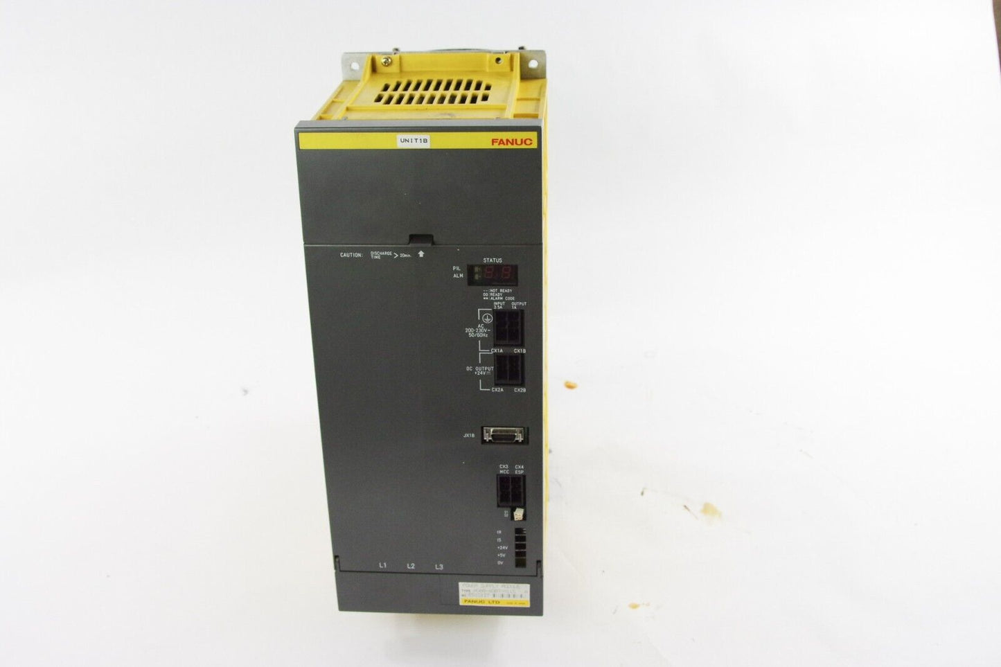 Fanuc A06B-6087-H115 Power Supply Module Series A