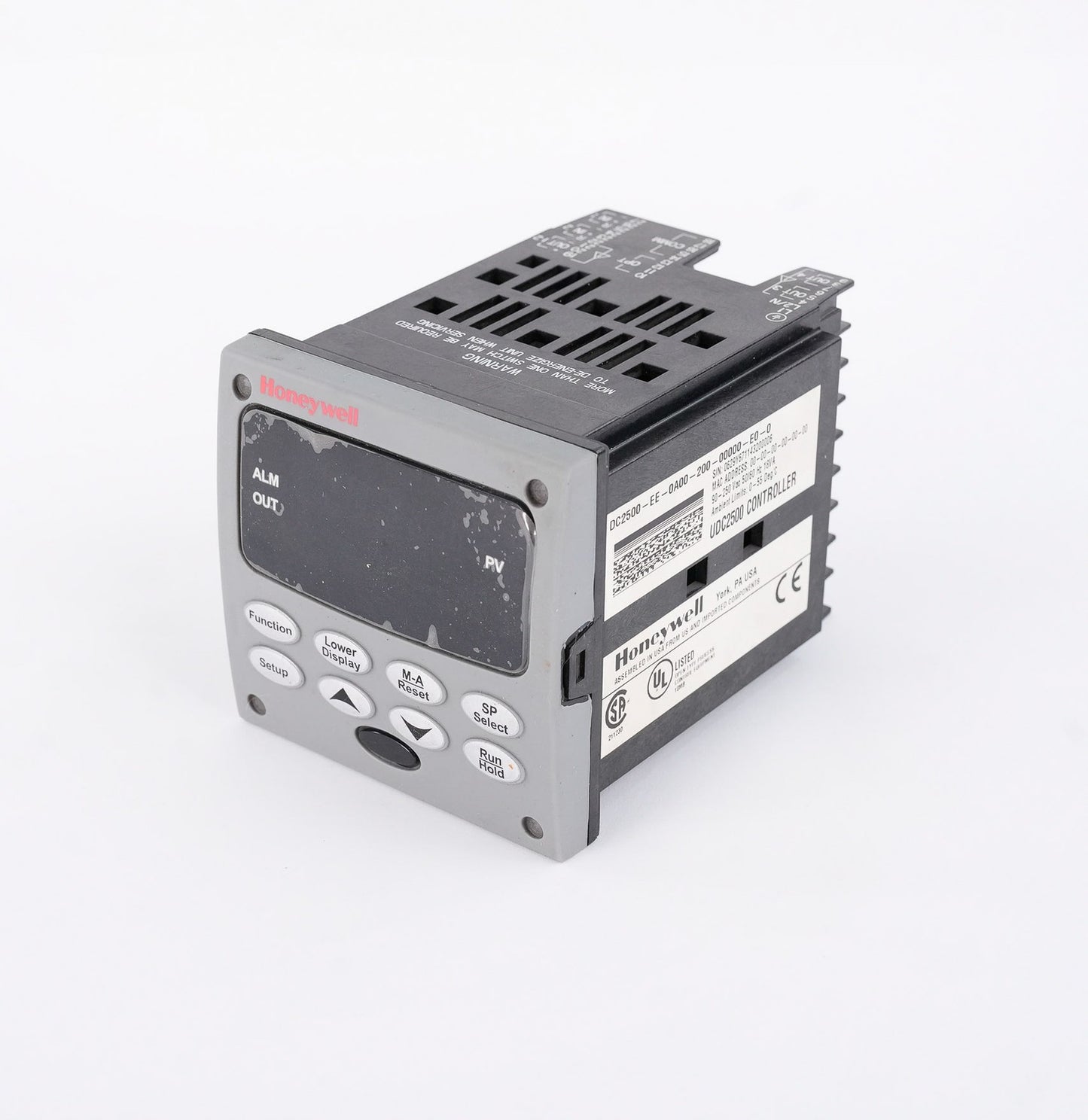 Honeywell DC2500-EE-0A00-200-00000-E0-0 UDC2500 Controller 90-250VAC