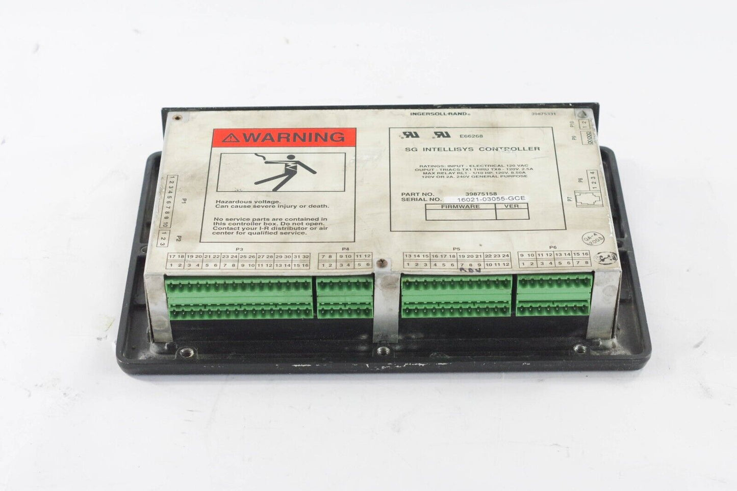 Ingersoll Rand SG INTELLISYS CONTROLLER 39875158 - For Parts / Repair