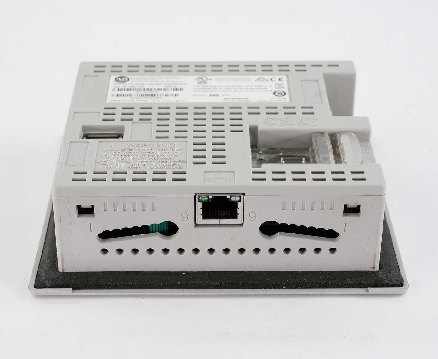 Allen Bradley 2711R-T4T /A PanelView 800 4" Display Panel 2711RT4T