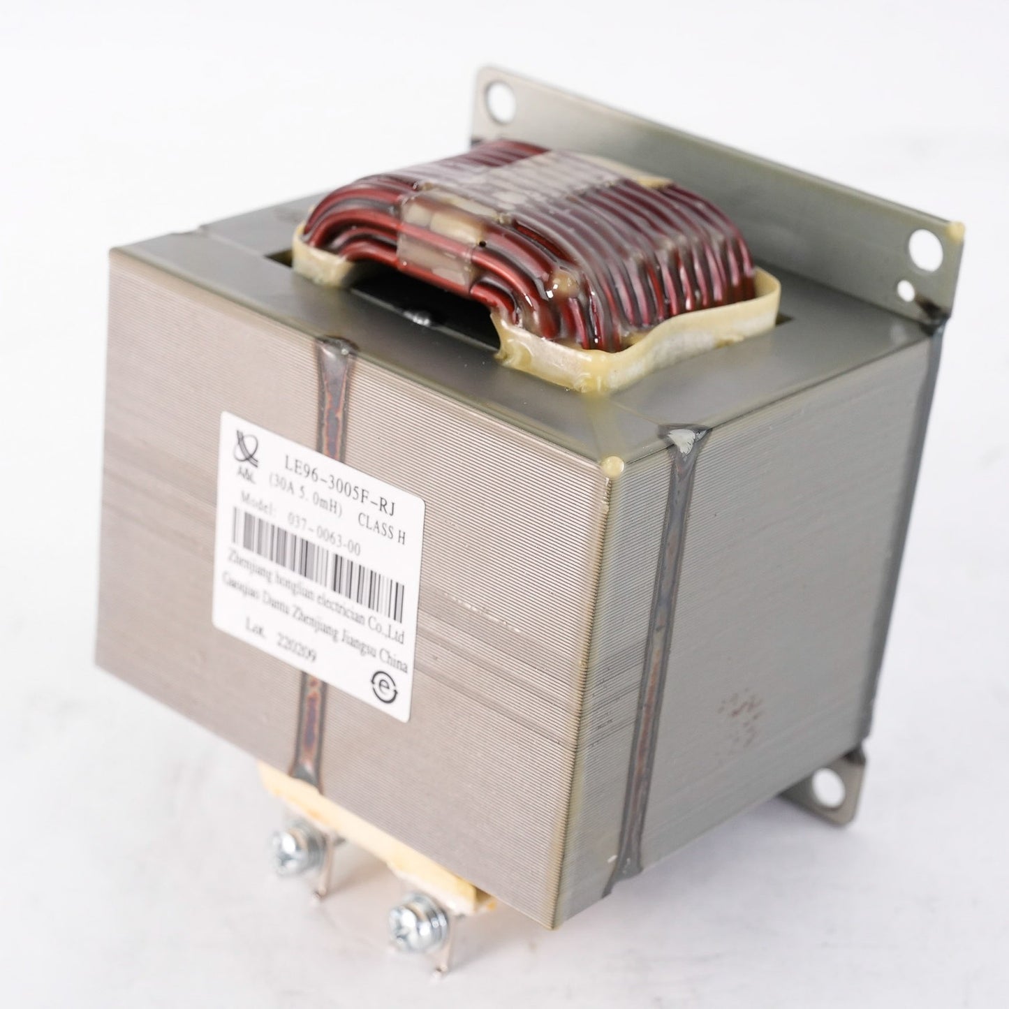 Emerson RA3025A Drive EVD2080B-C1-113 8kW 1PH to 3PH w/ Filter & Choke 240V 10HP