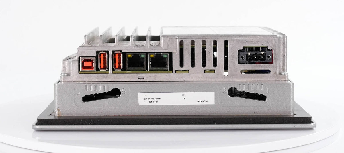 Allen Bradley 2711P-T7C22D9P /A PanelView Plus 7 6.5in Touch HMI 24VDC Series A