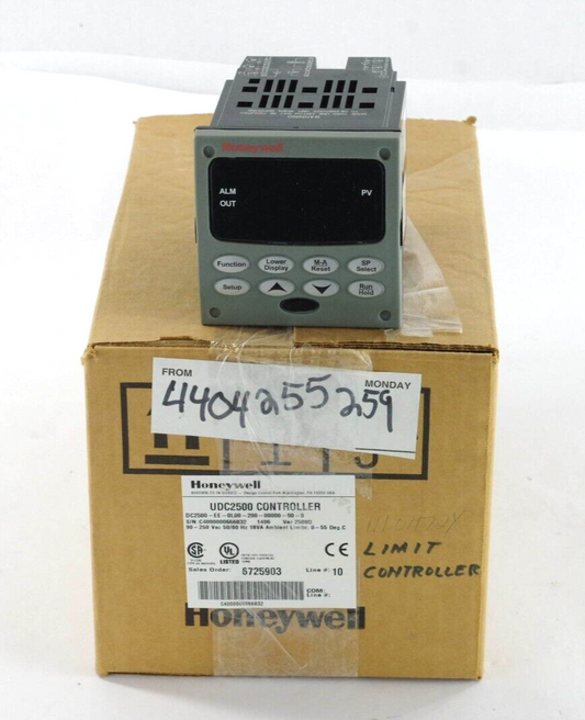 Honeywell DC2500-EE-0L00-200-00000-00-0 UDC2500 Universal Digital Controller