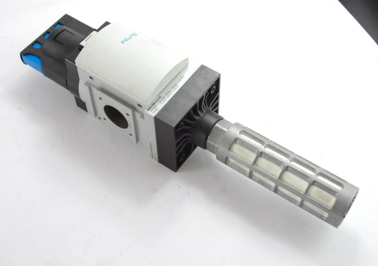 FESTO MS9-EM-G-S-VS / MS9EMGSVS / 562952 Manually Operated On/Off Valves MS-EM