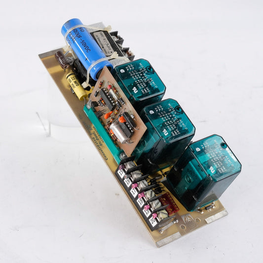 Consolidated Electric CMC12 Duplex Controller-Alternator - No Test Switchplate
