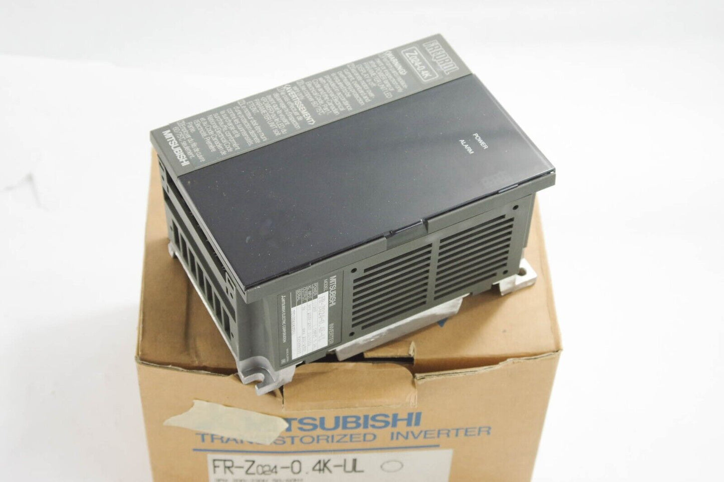 Mitsubishi Electric FR-Z024-0.4K-UL FREQROL Inverter / FRZ0240.4KUL