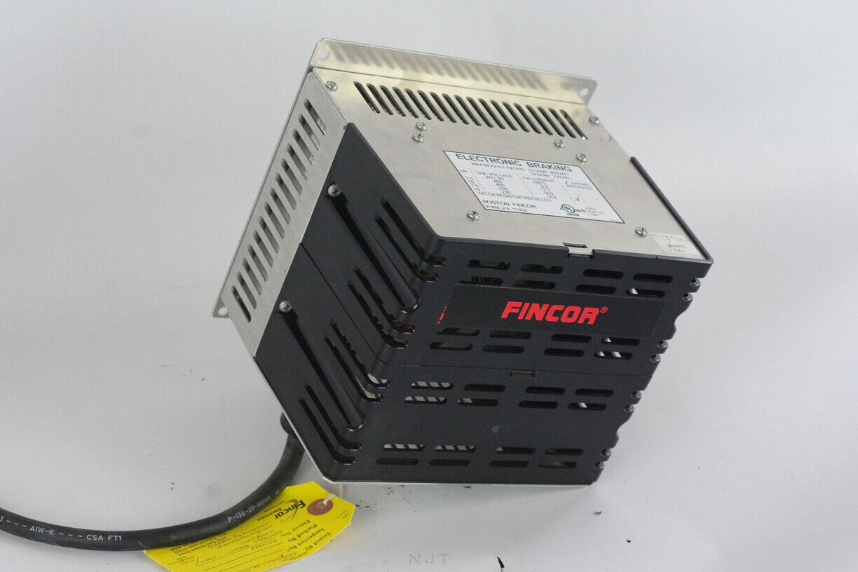 Fincor Electronic Braking Module 7.5-10HP RT043 12.3-18.9AMP