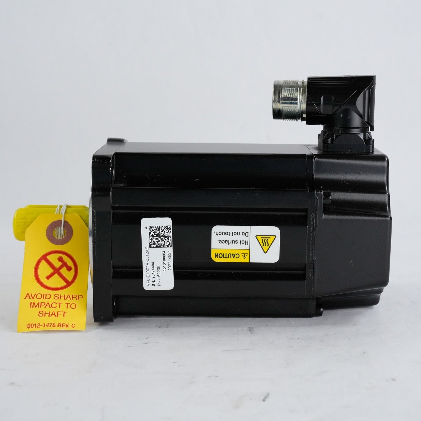 Allen Bradley VPL-B1002E-CJ12AS /A Kinetix VP Low Inertia AC Servo Motor