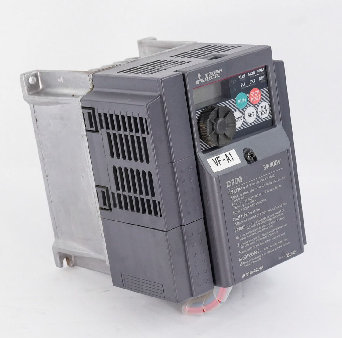 Mitsubishi Electric FR-D740-022-NA Inverter 3-Phase 380-480V FRD740022NA
