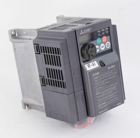Mitsubishi Electric FR-D740-022-NA Inverter 3-Phase 380-480V FRD740022NA