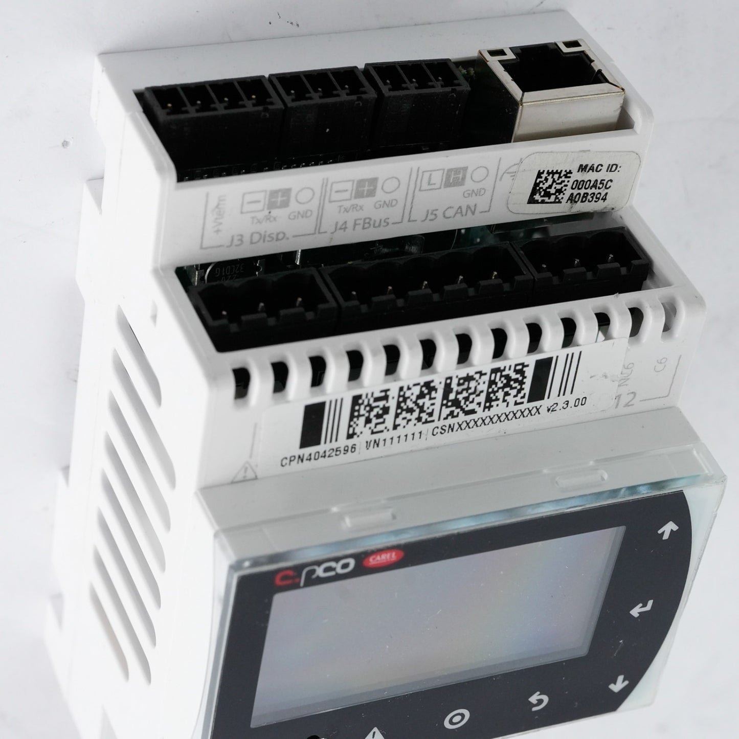 CAREL P+D000NH1DEF0 Rev 4.725 PD000NH1DEF0 Mini Controller