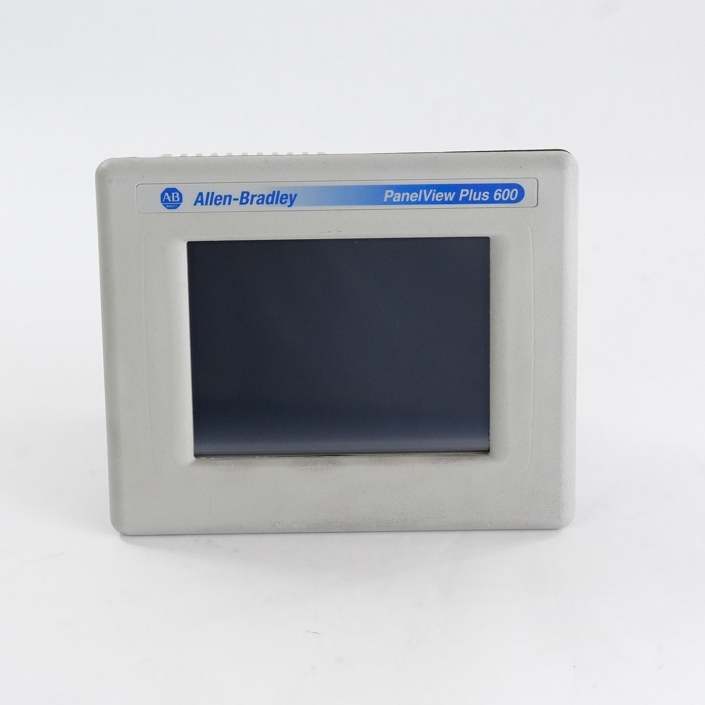 Allen Bradley 2711P-T6C20D Ser D PanelView Plus 600 HMI Operator Terminal 2010