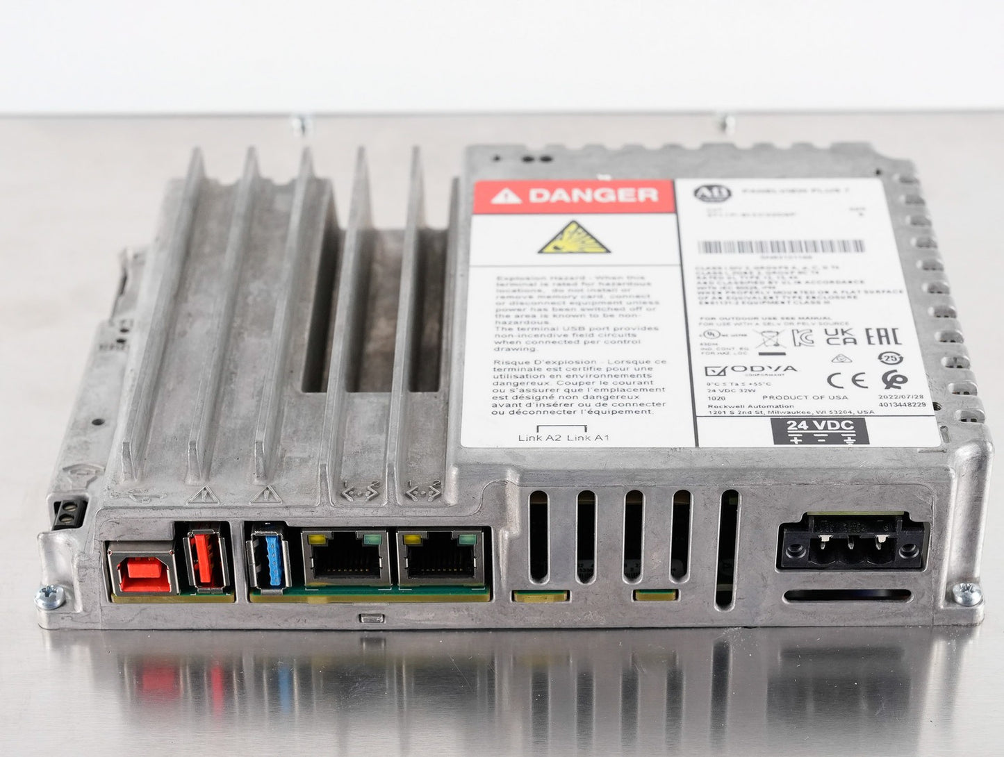 Allen Bradley 2711P-B15C22D9P /B PanelView Plus 7 15 Button 2711PB15C22D9P Ser B