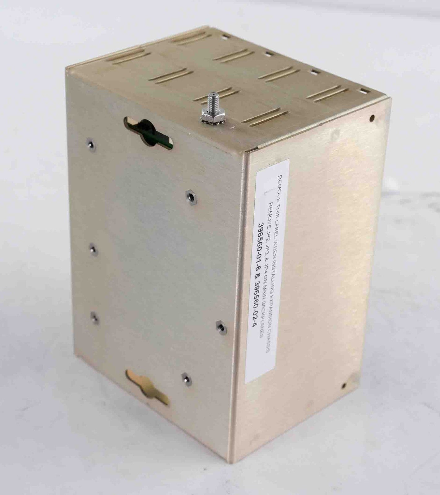 Bristol 396560-02-4C Series B ControlWave Micro 4-Slot Base Chassis 396560024C