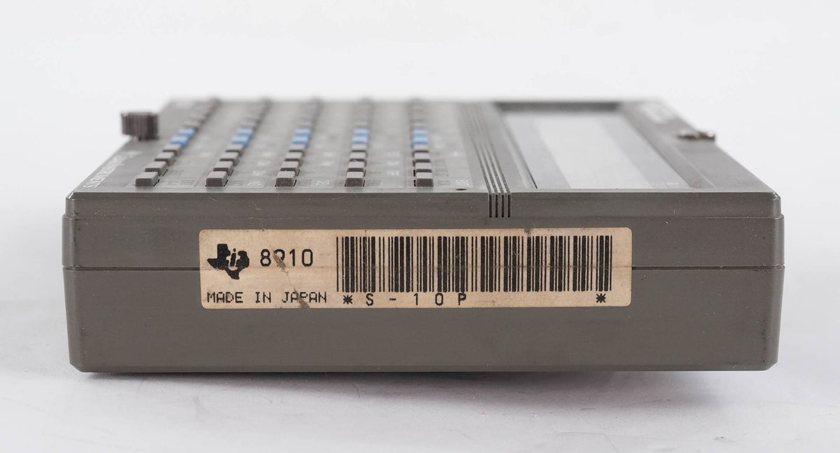 Texas Instruments Model 405 S-10P Machine Interface Unit Keypad S10P