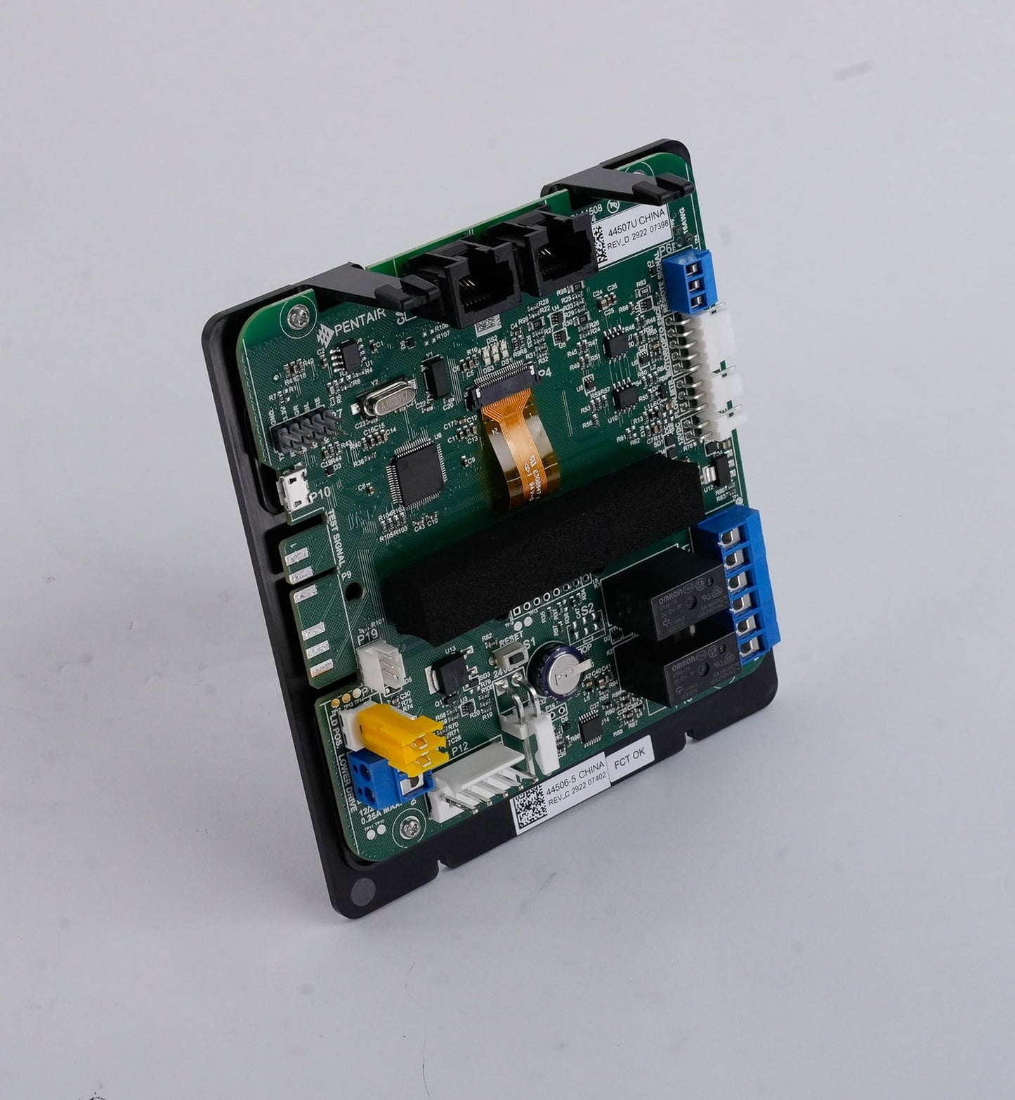 Pentair 44508 REV 1.4 Interface / Circuit Board PCB 44506-5 + 44507U