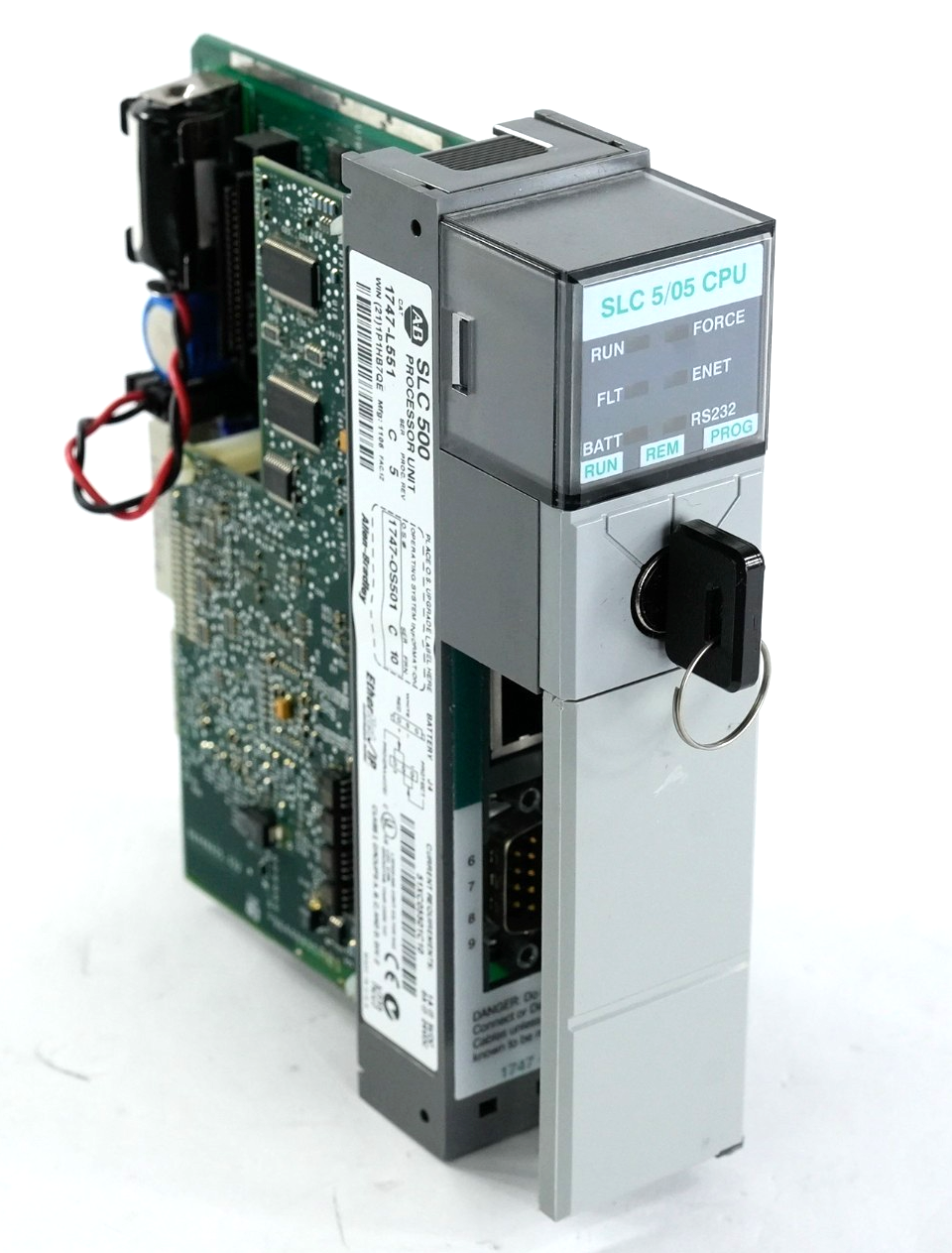 Allen Bradley 1747-L551 /C SLC 500 Processor Unit OS501/C 1747L551