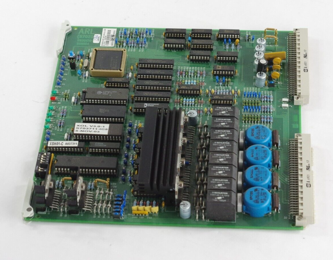 ARL S702575 Circuit Board S930176-0 S111864 CRT XST-XHI-XLI-XSH 07G00850