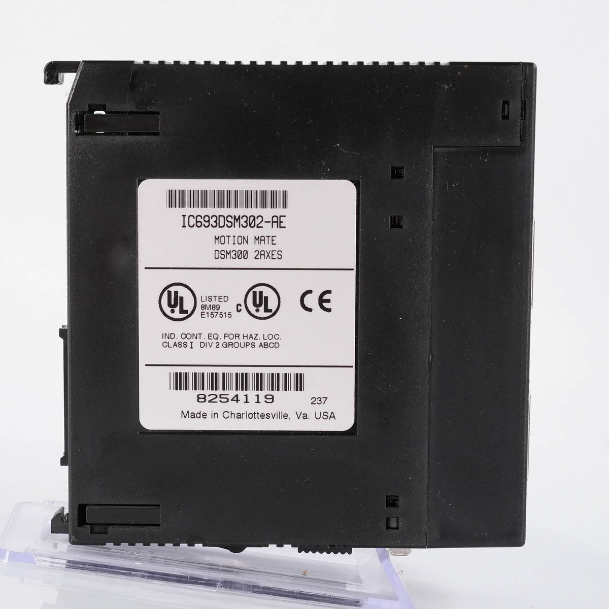 GE FANUC IC693DSM302-AE Series 90-30 Digital Servo Module IC693DSM302AE 2-Axis