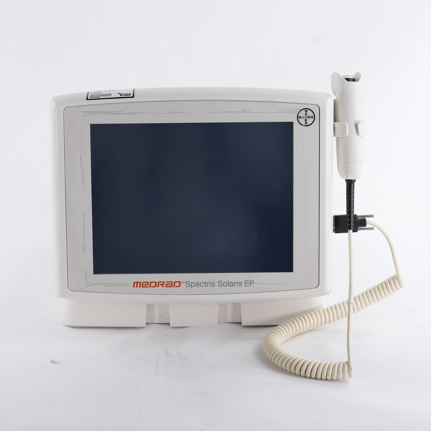 Medrad Spectris EP Solaris MR Injection MRI System Touchscreen Display Monitor