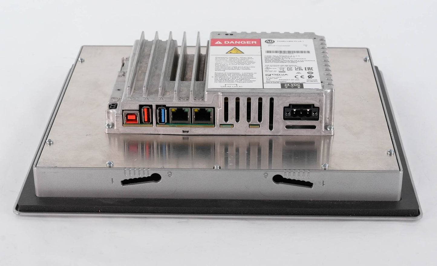 Allen Bradley 2711P-T10C22D9P Ser B PanelView Plus 7 HMI 10.4in Touch 24VDC