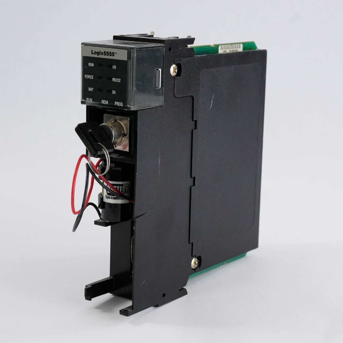 Allen Bradley 1756-L55/A ControlLogix Processor Unit + 1756-M13/A + Key