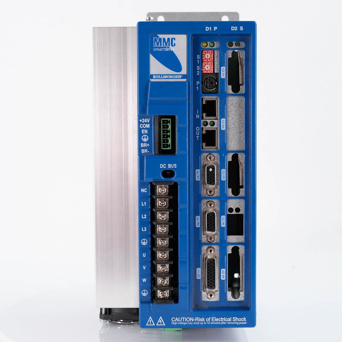 Kollmorgen MMC-SD-2.0-230-D Smart Drive Servo Amplifier 230VAC MMCSD20230D 2.0A