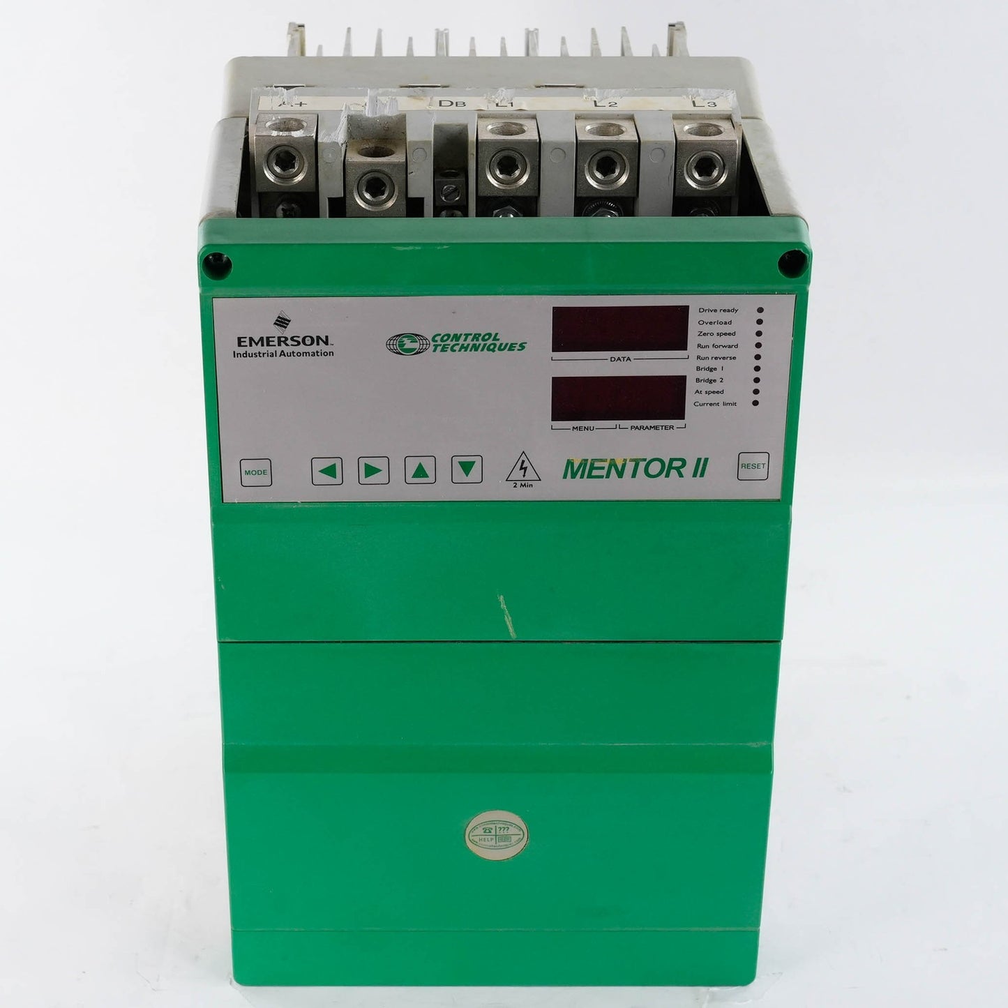 Emerson Control Techniques M155-14ICDQ Mentor II Unidrive M100 AC Drive 75HP