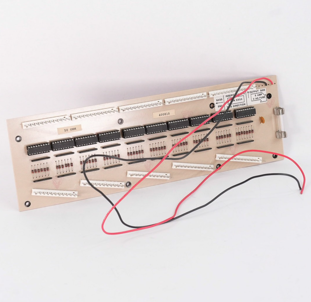 Peterson 300200 D Circuit Board