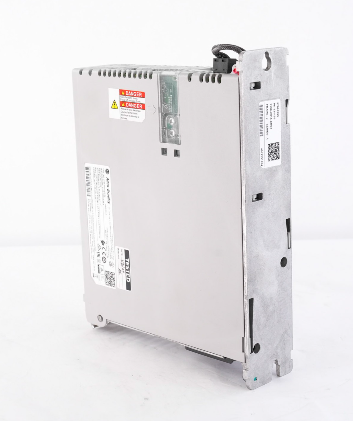 Allen Bradley 2198-H015-ERS2 /A Kinetix 5500 Servo Drive 3-Phase 2198H015ERS2