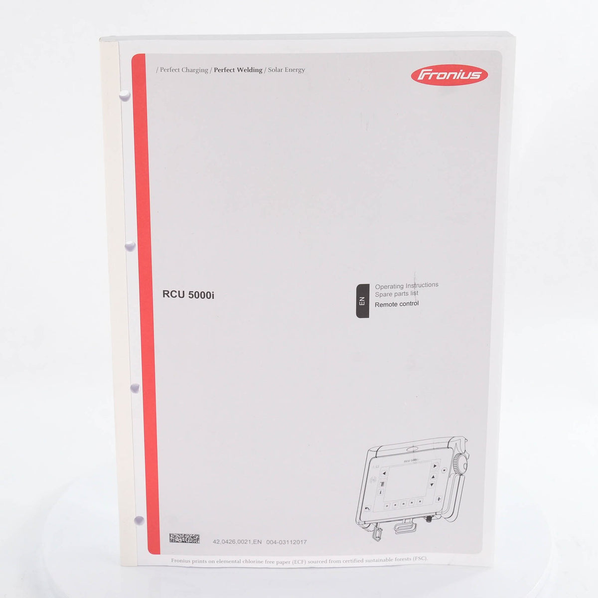 Fronius 4,046,098,800 RCU5000i 4046098800 4.046.098.800 HMI RCU 5000i Interface