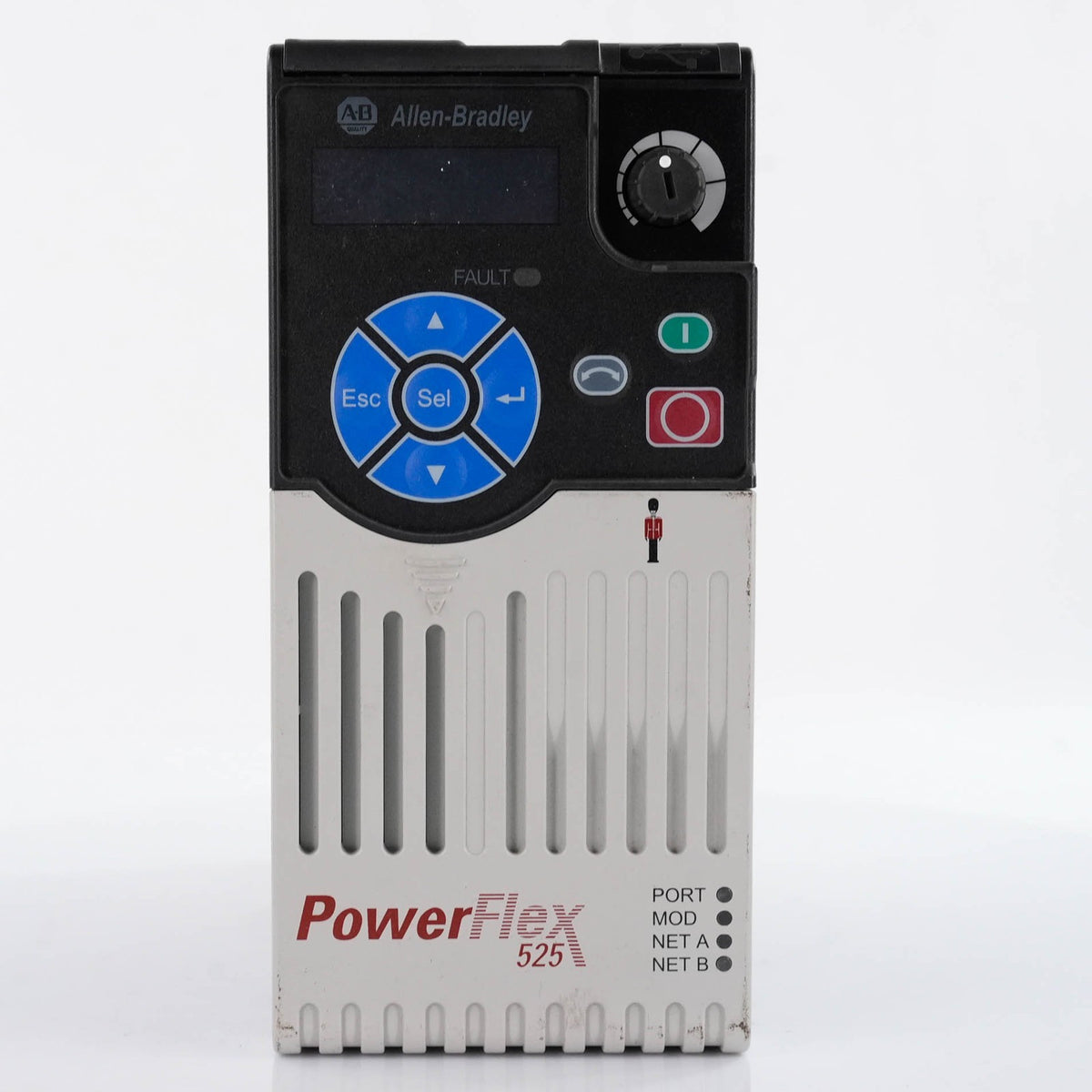 Allen Bradley 25A-D4P0N104 PowerFlex 523 AC Drive 480V 3PH 2HP 4A 25AD4P0N104