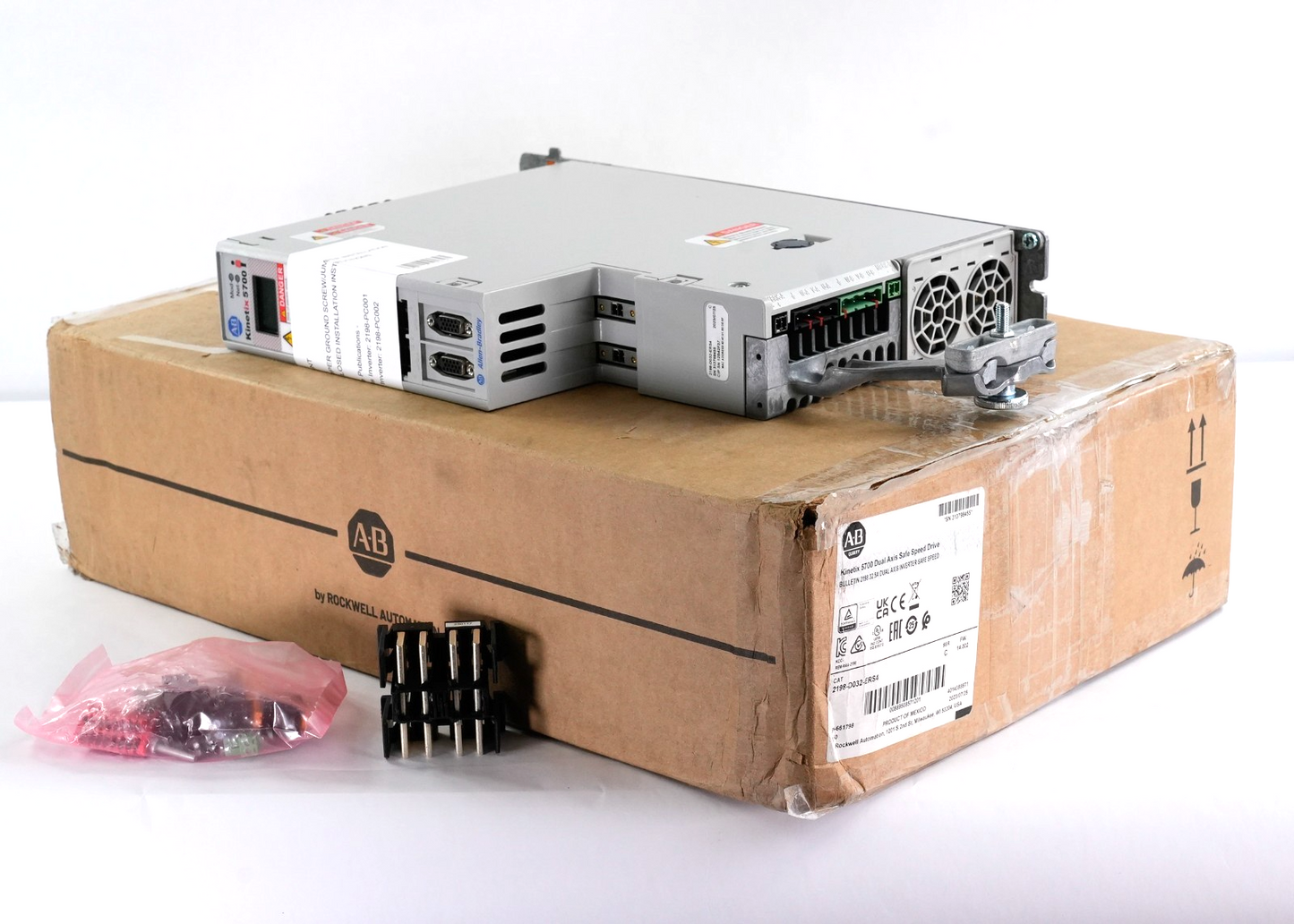 Allen Bradley 2198-D032-ERS4 C Kinetix 5700 Dual Axis Servo Drive - Open Box