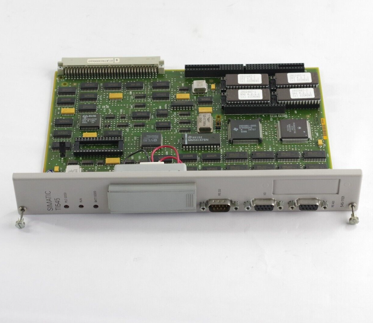 Siemens 545-1101 SIMATIC TI545 CPU Processor Module 5451101