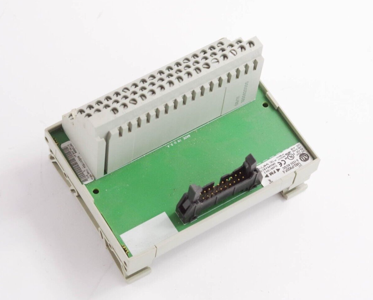 Allen Bradley 1492-IFM20F-3 / 1492IFM20F3 Ser B Digital Input Breakout Module