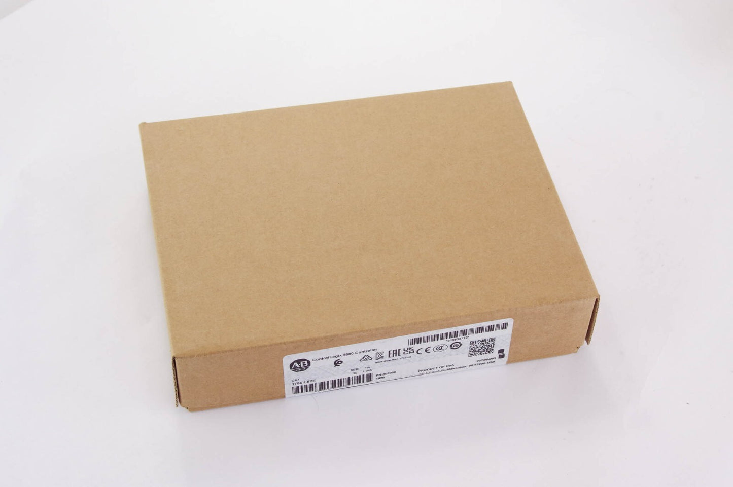 Allen Bradley 1756-L82E /B ControlLogix Controller - Sealed Surplus