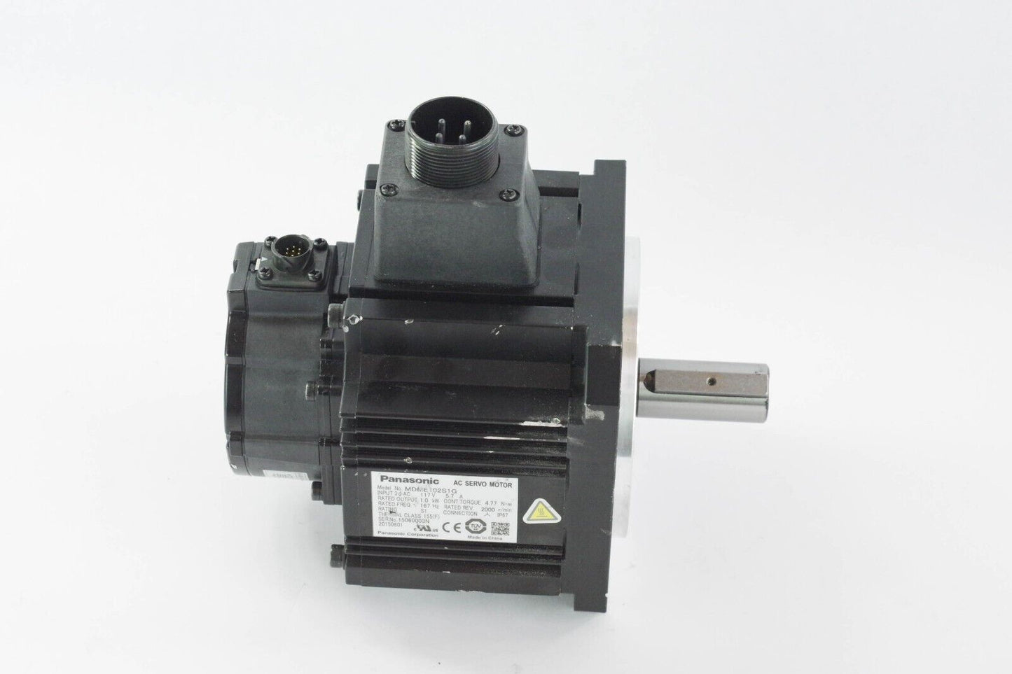 Panasonic MDME102S1G AC Servo Motor - New Without Box