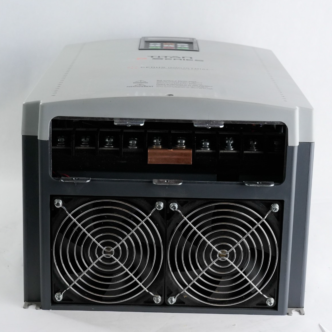 Titan P Series CI-040-P4 Cerus Industrial 3ph VFD 480V CI040P4 - Lightly Used