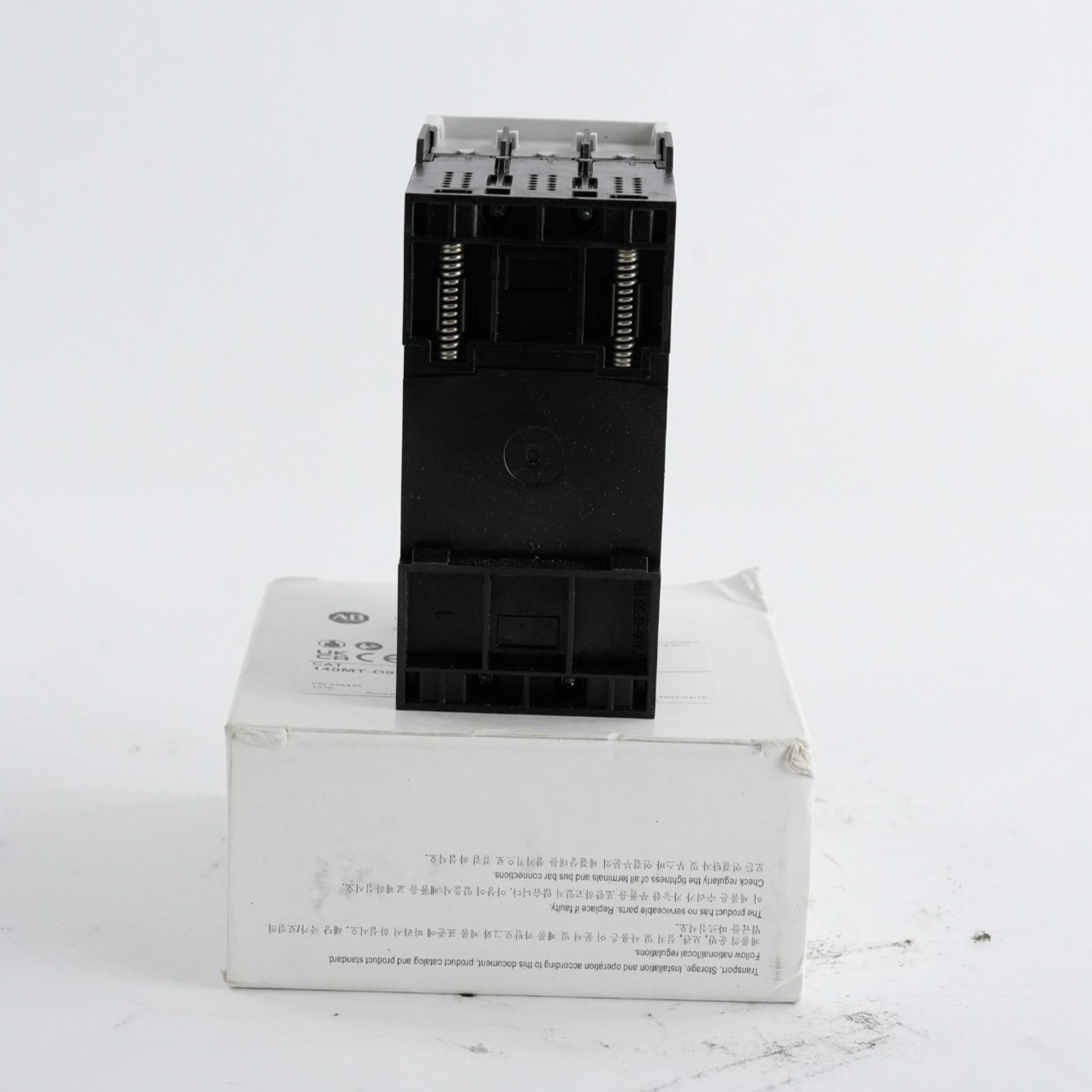 Allen Bradley 140MT-D9E-C20 /A Motor Protector Circuit Breaker - Open Box