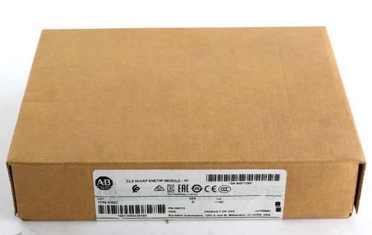 Allen Bradley 1756-EN2T /D ControlLogix EtherNet Module - 2021 Sealed Surplus