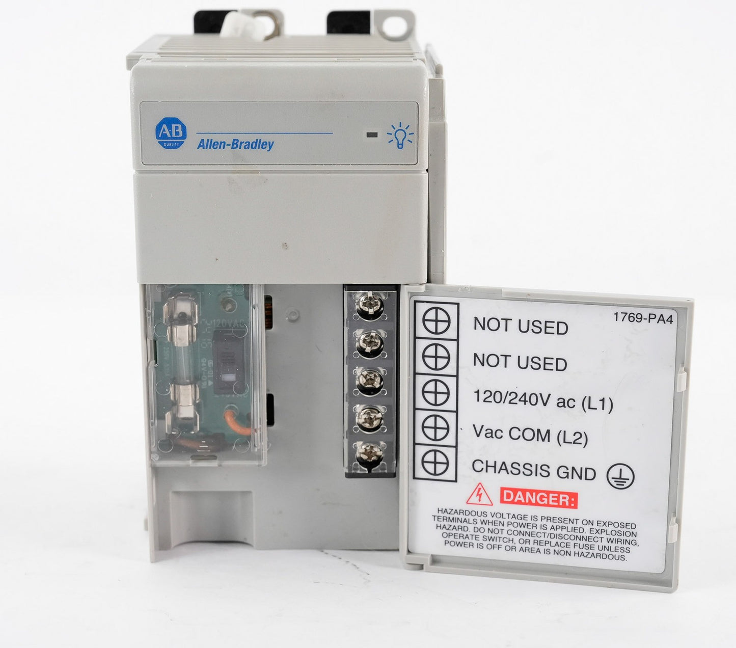 Allen Bradley 1769-PA4 /A CompactLogix Power Supply 120/240 VAC 1769PA4
