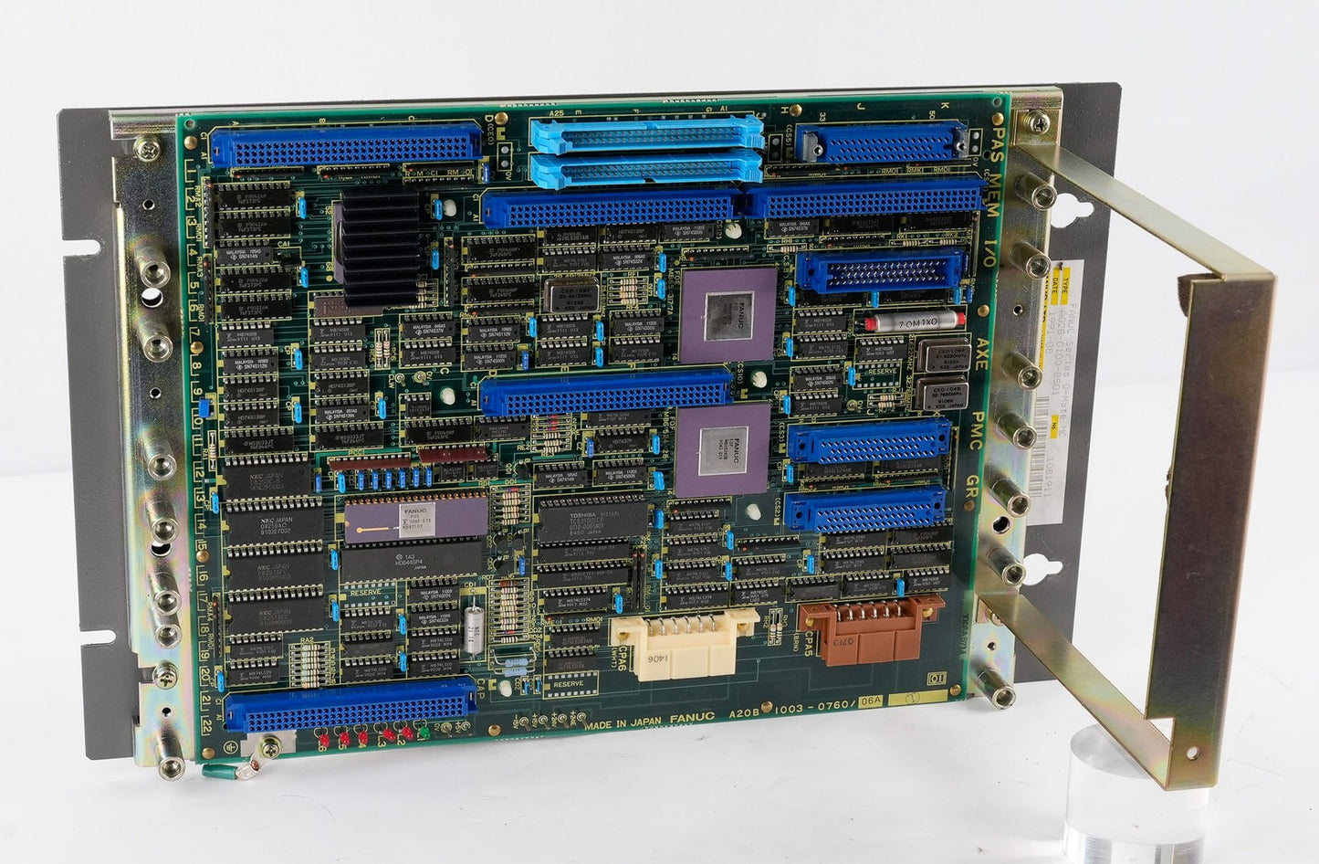 FANUC A02B-0100-B501 Series O-Mate MC PC Board A02B0100B501